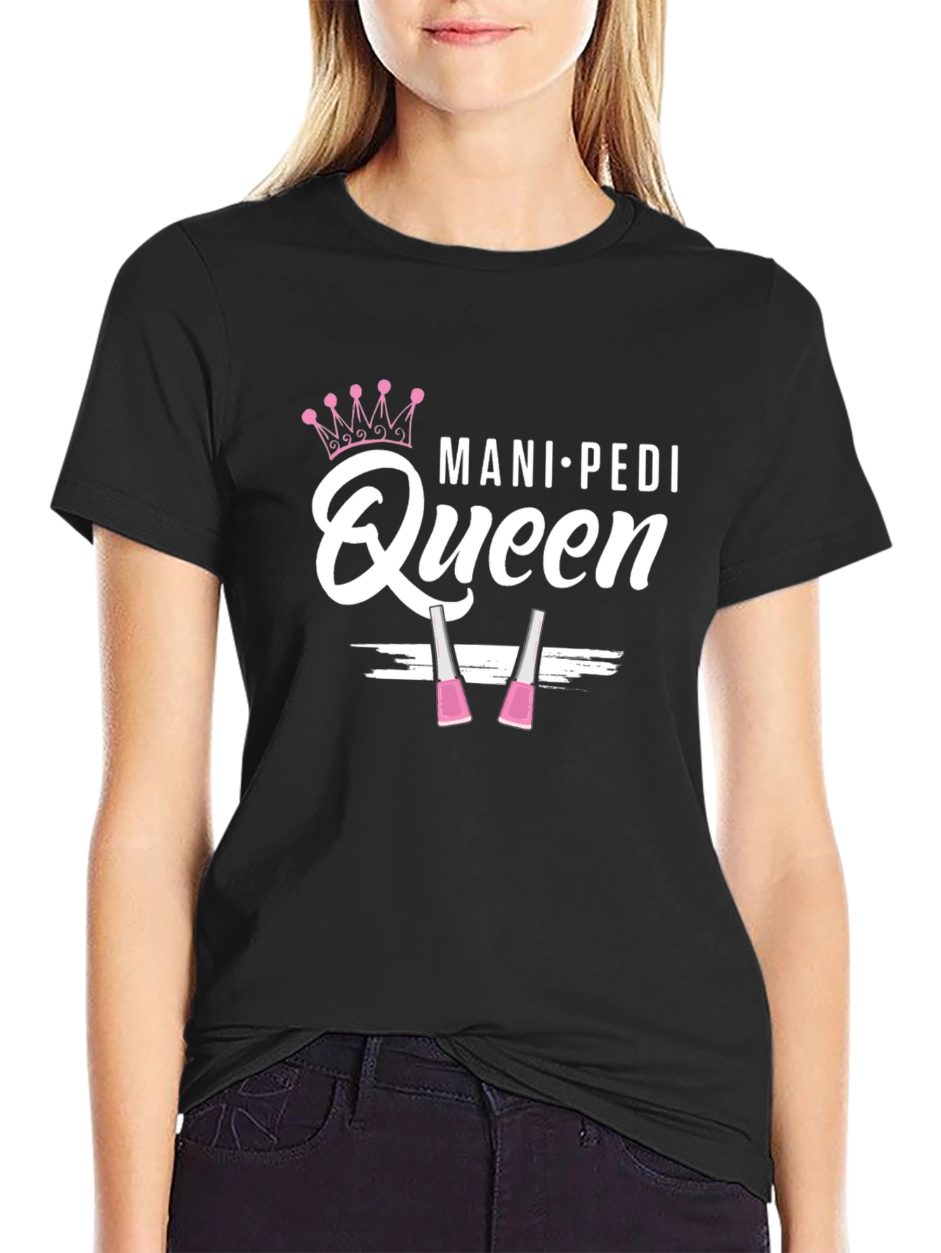 Mani-Pedi Queen Graphic T-Shirt