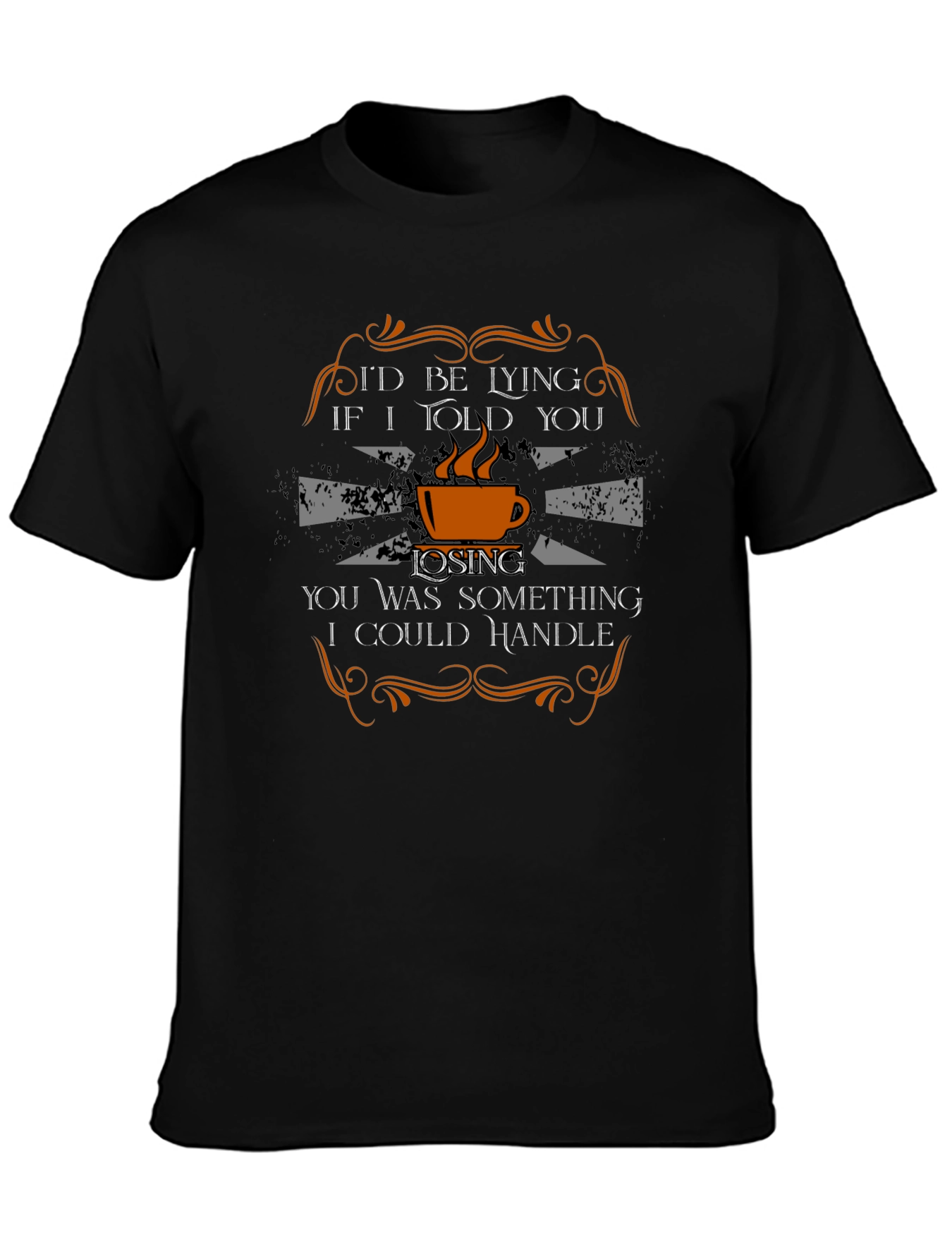 Id Be Lying Coffee T-Shirt