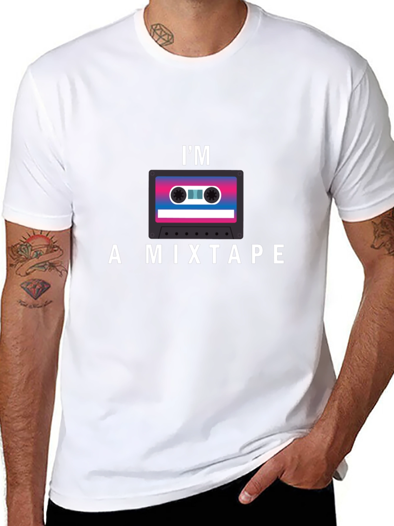 Im a Mixtape Bi Pride T-Shirt