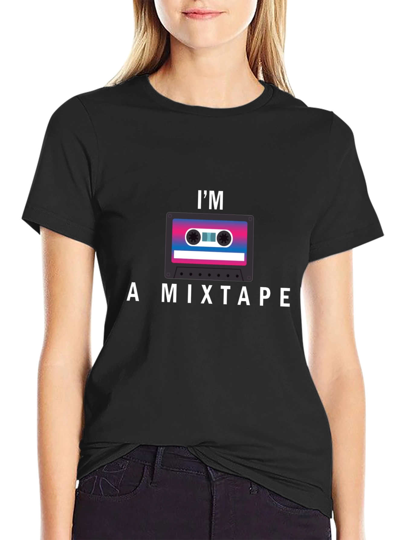 Im a Mixtape Bi Pride T-Shirt