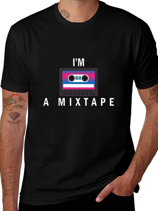 Im a Mixtape Bi Pride T-Shirt