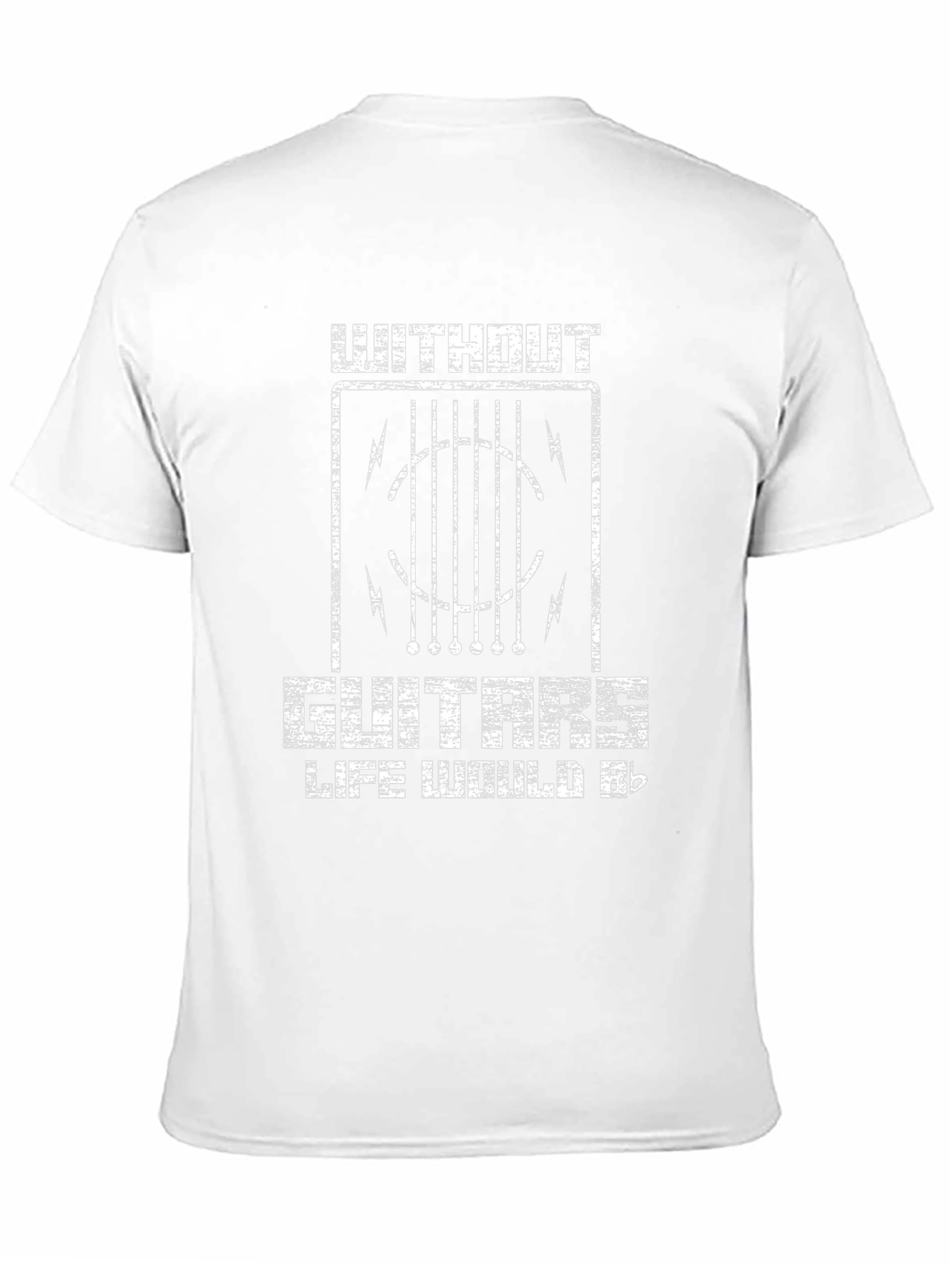 Without Guitars Life Would B Flat T-Shirt
