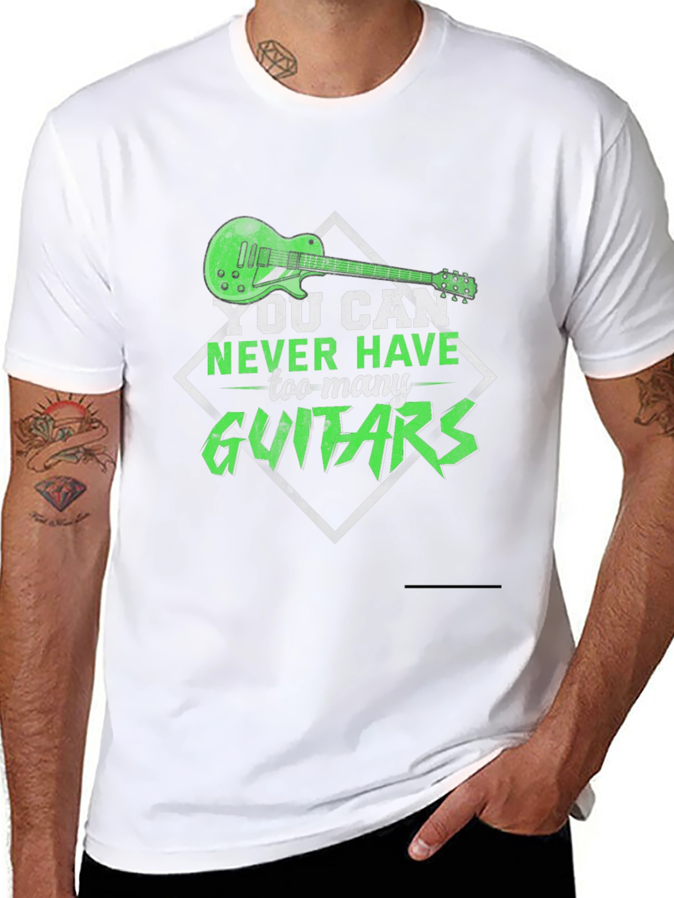 You Can Never Have Too Many Guitars T-Shirt