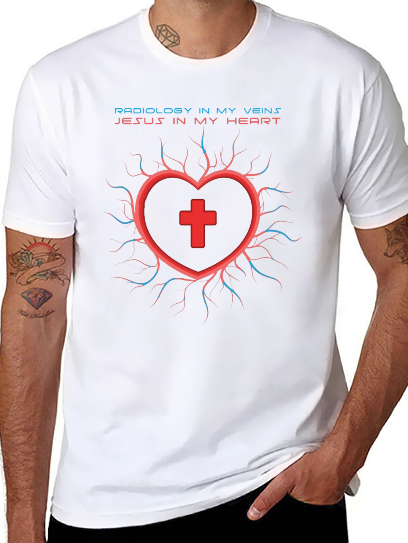 Radiology in My Veins T-Shirt
