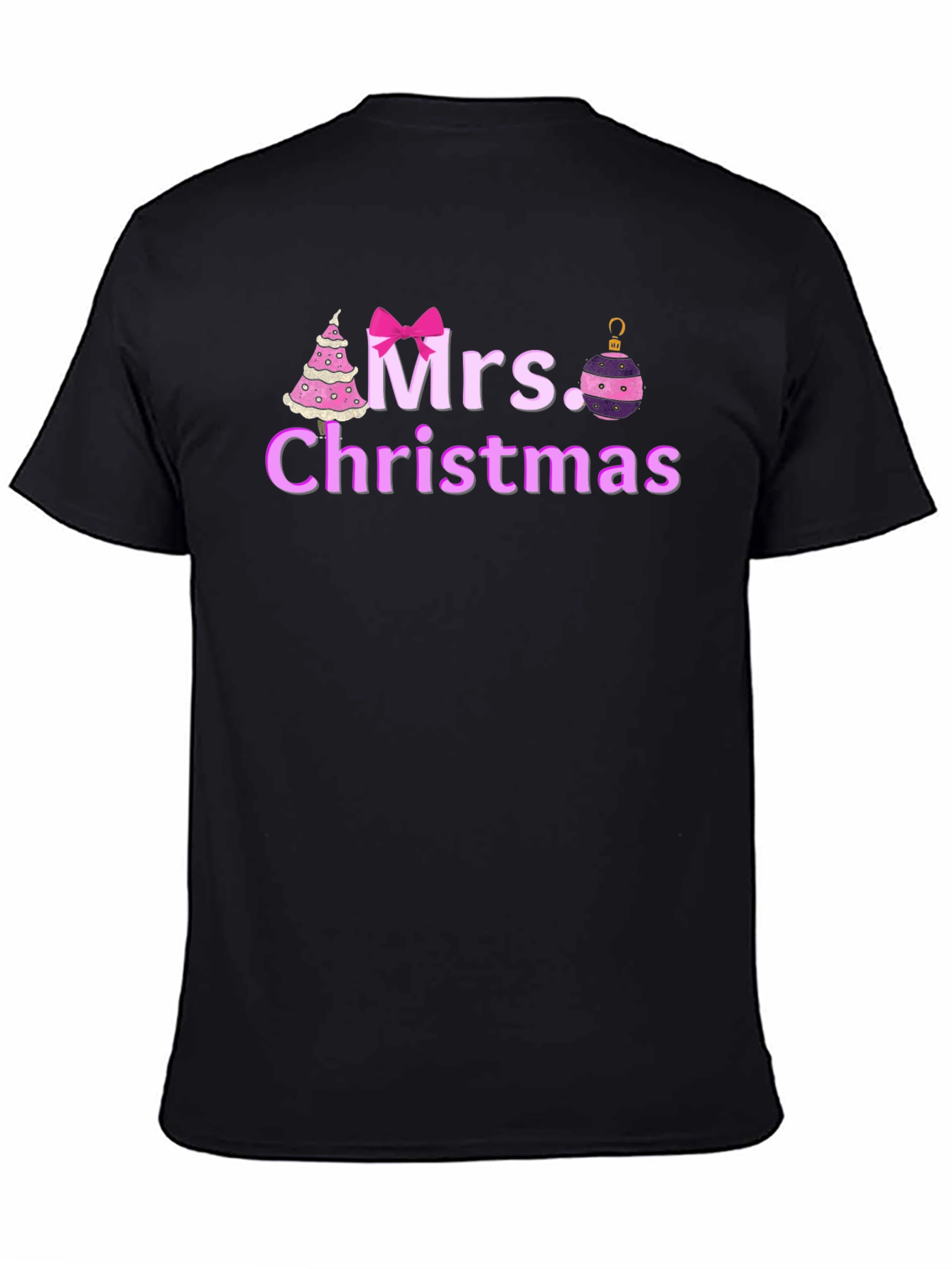 Mrs. Christmas T-Shirt - Holiday Festive Apparel