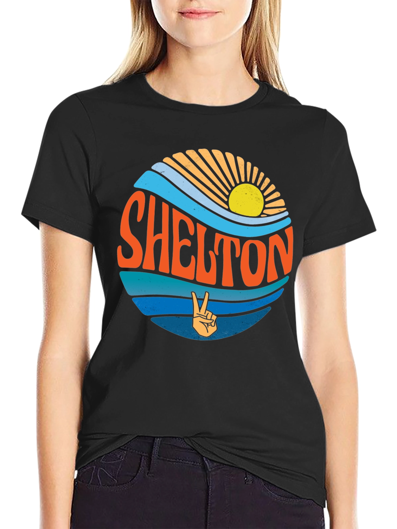 Shelton Retro Graphic T-Shirt