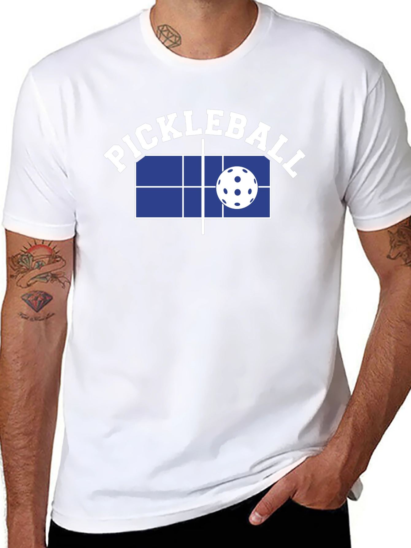 Pickleball Graphic T-Shirt