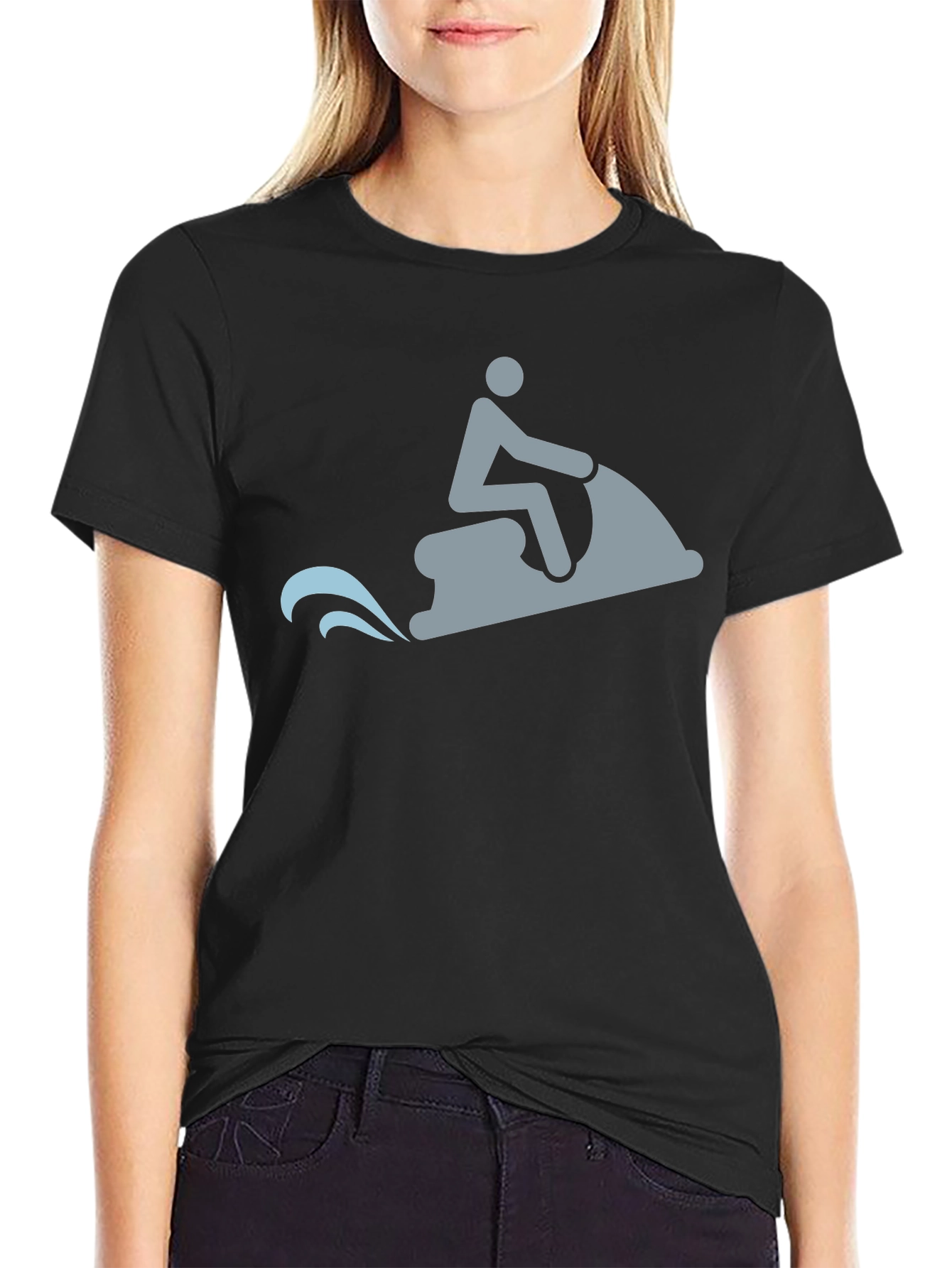 Jet Ski T-Shirt - Ride the Waves in Style!