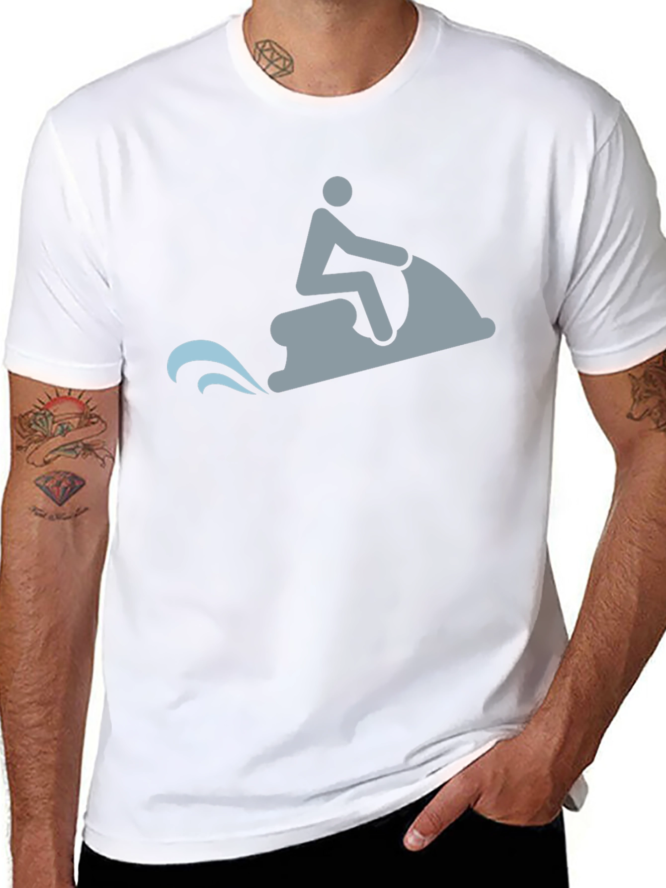 Jet Ski T-Shirt - Ride the Waves in Style!