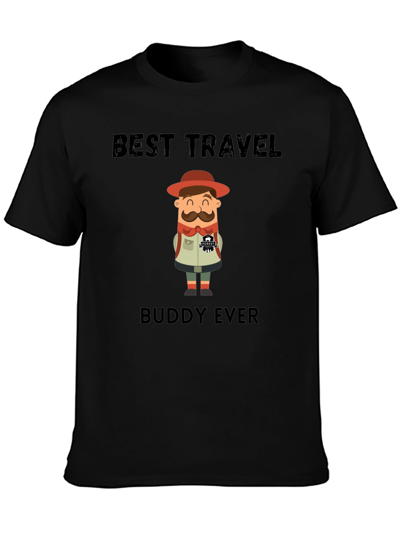 Best Travel Buddy Ever T-Shirt
