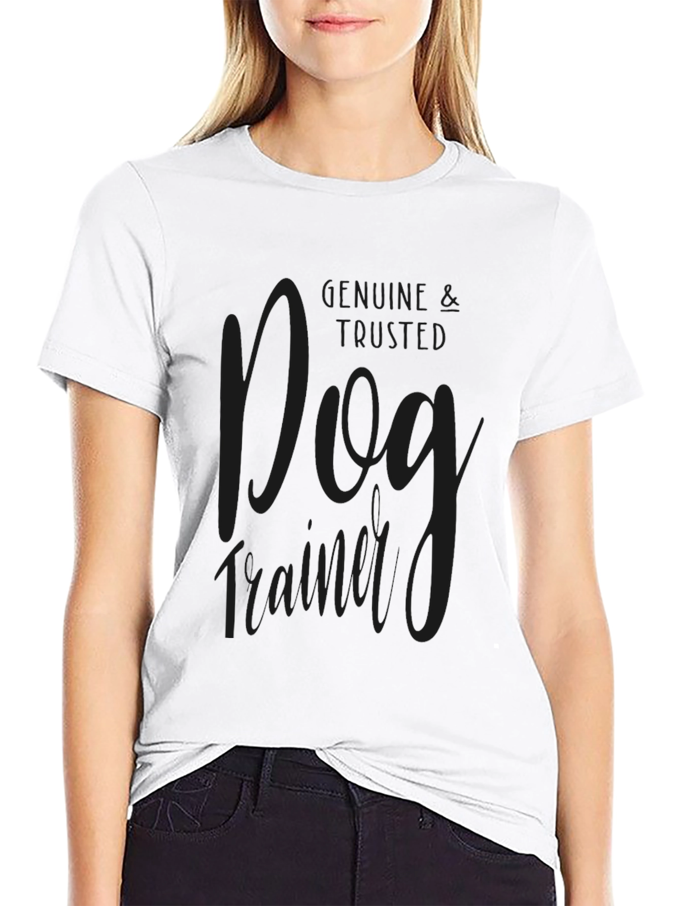 Genuine Dog Trauma T-Shirt - Unisex Soft Cotton Tee