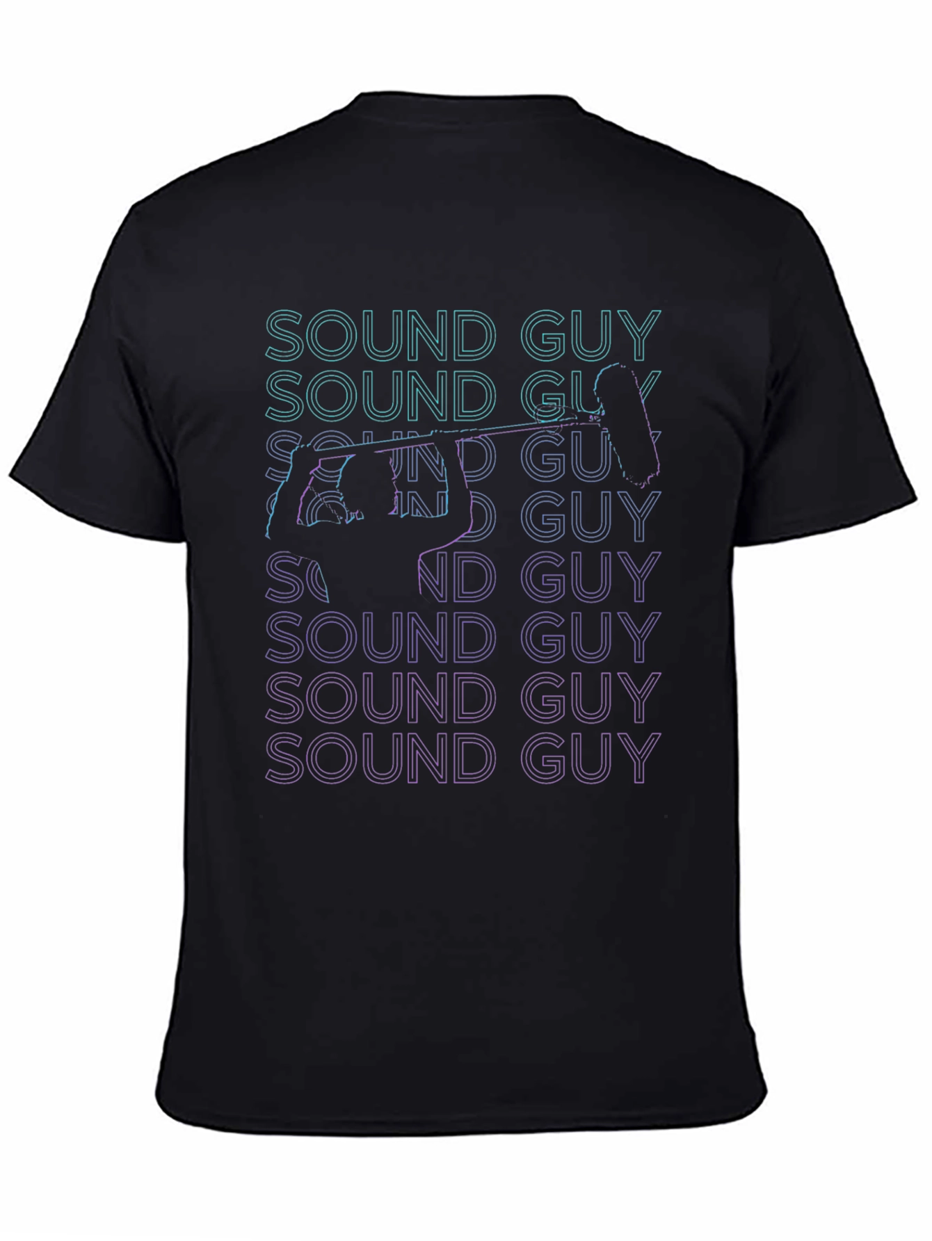Sound Guy T-Shirt - Retro Style Audio Tech Tee