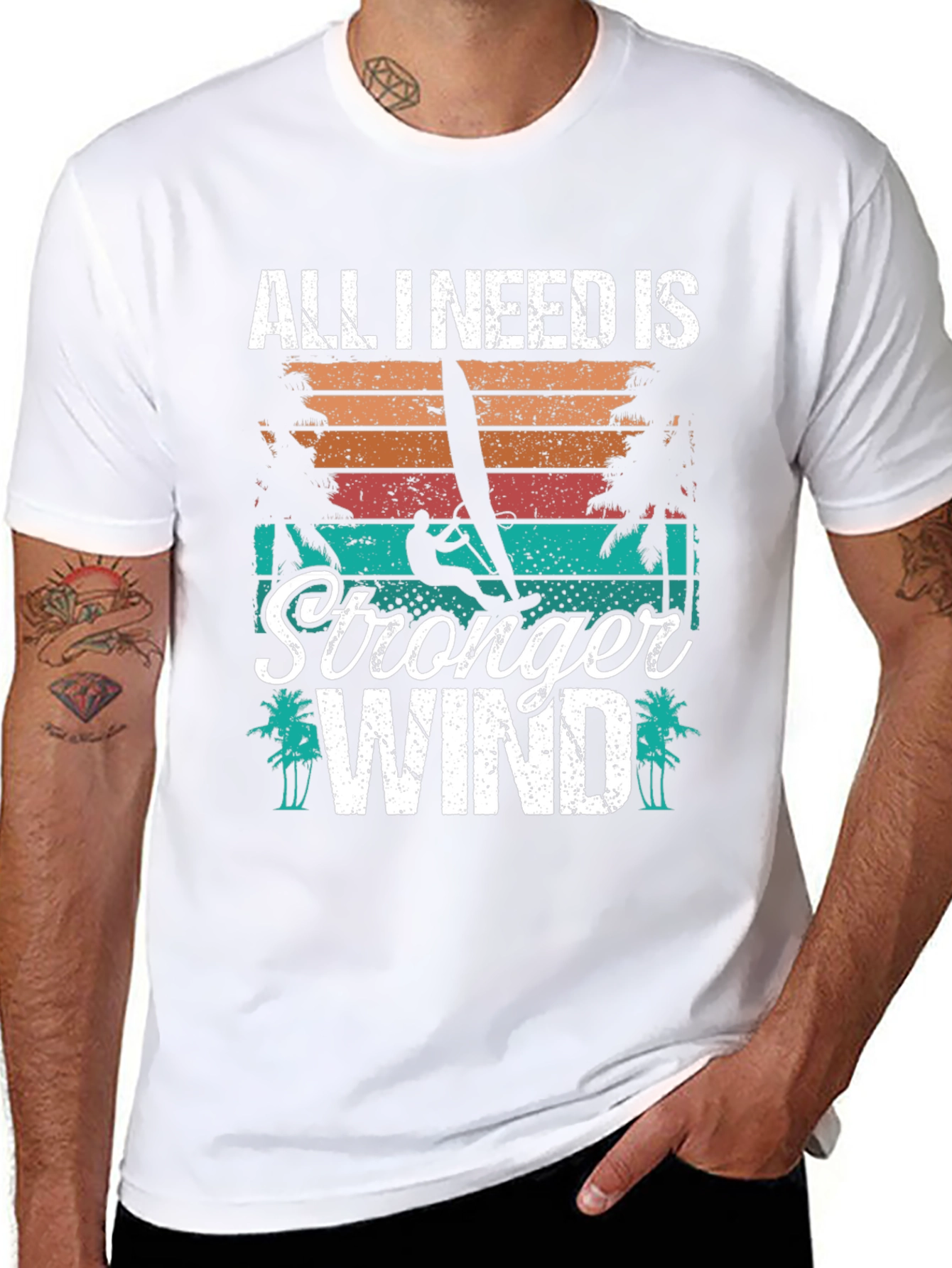 All I Need Is Stronger Wind T-Shirt