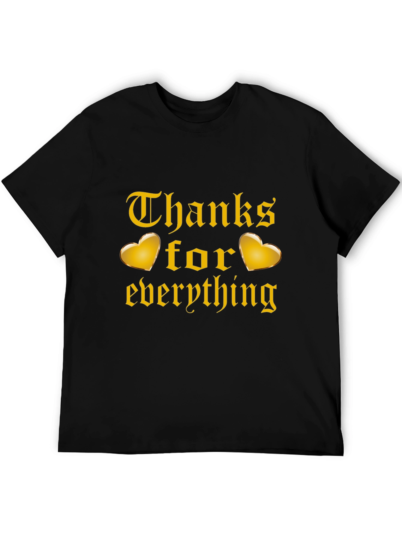 Thanks for Everything Graphic T-Shirt
