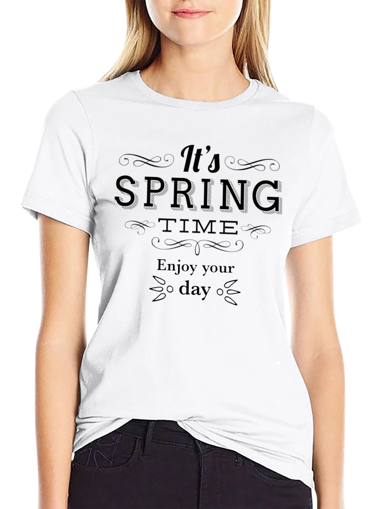 Its Spring Time Enjoy Your Day T-Shirt
