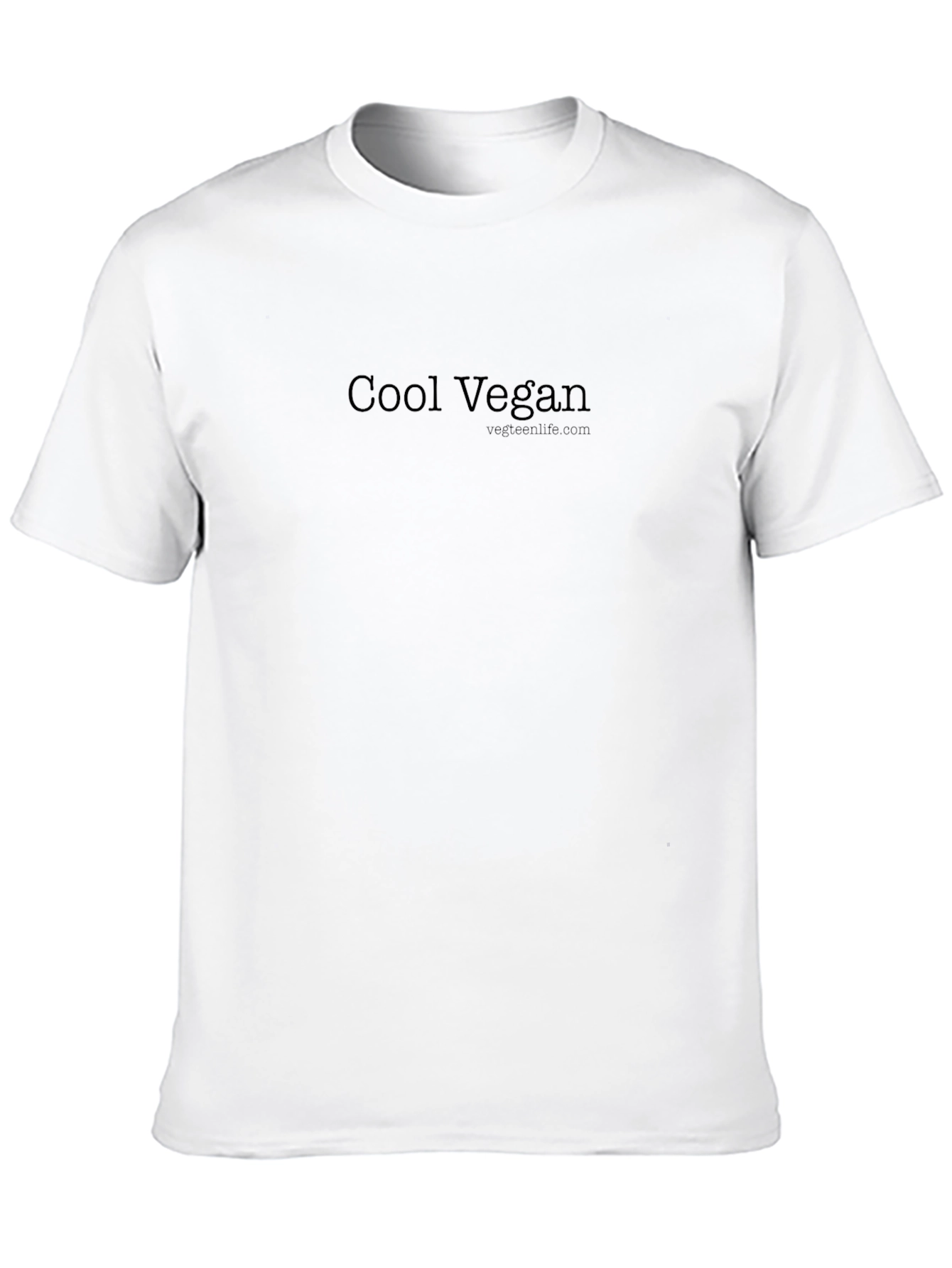 Cool Vegan Black T-Shirt