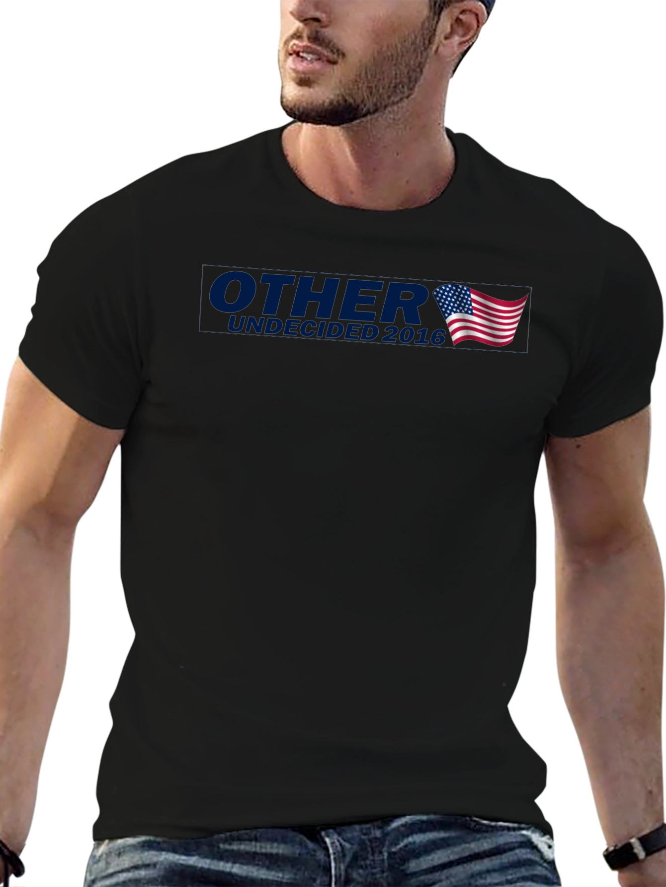Other Undecided 2016 Black T-Shirt