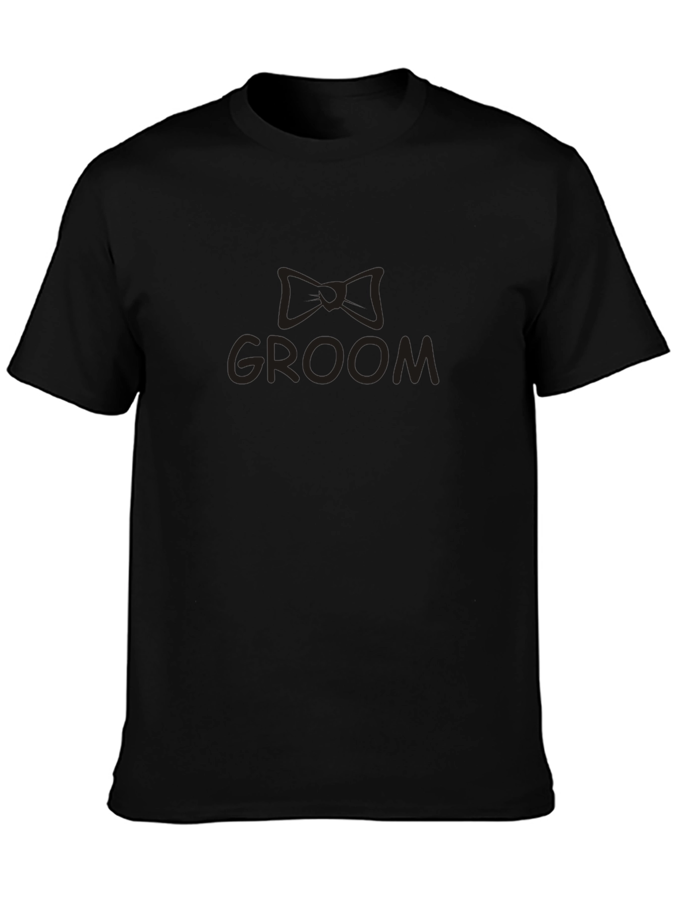 Groom Black T-Shirt