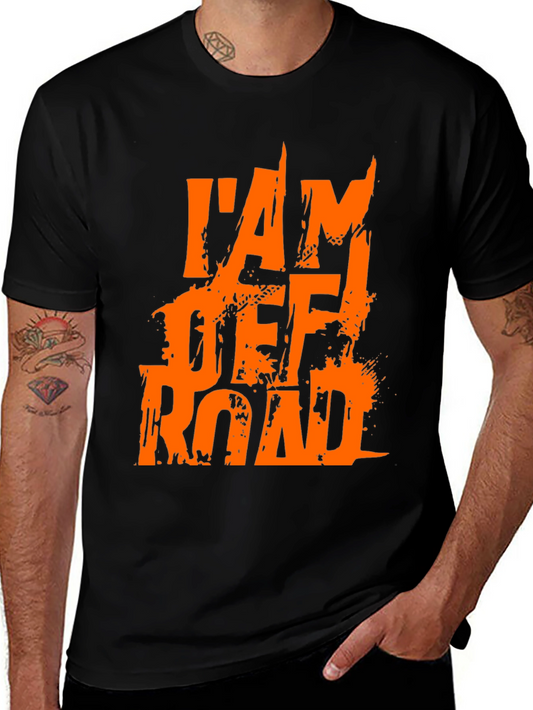 I AM OFF ROAD Black T-Shirt