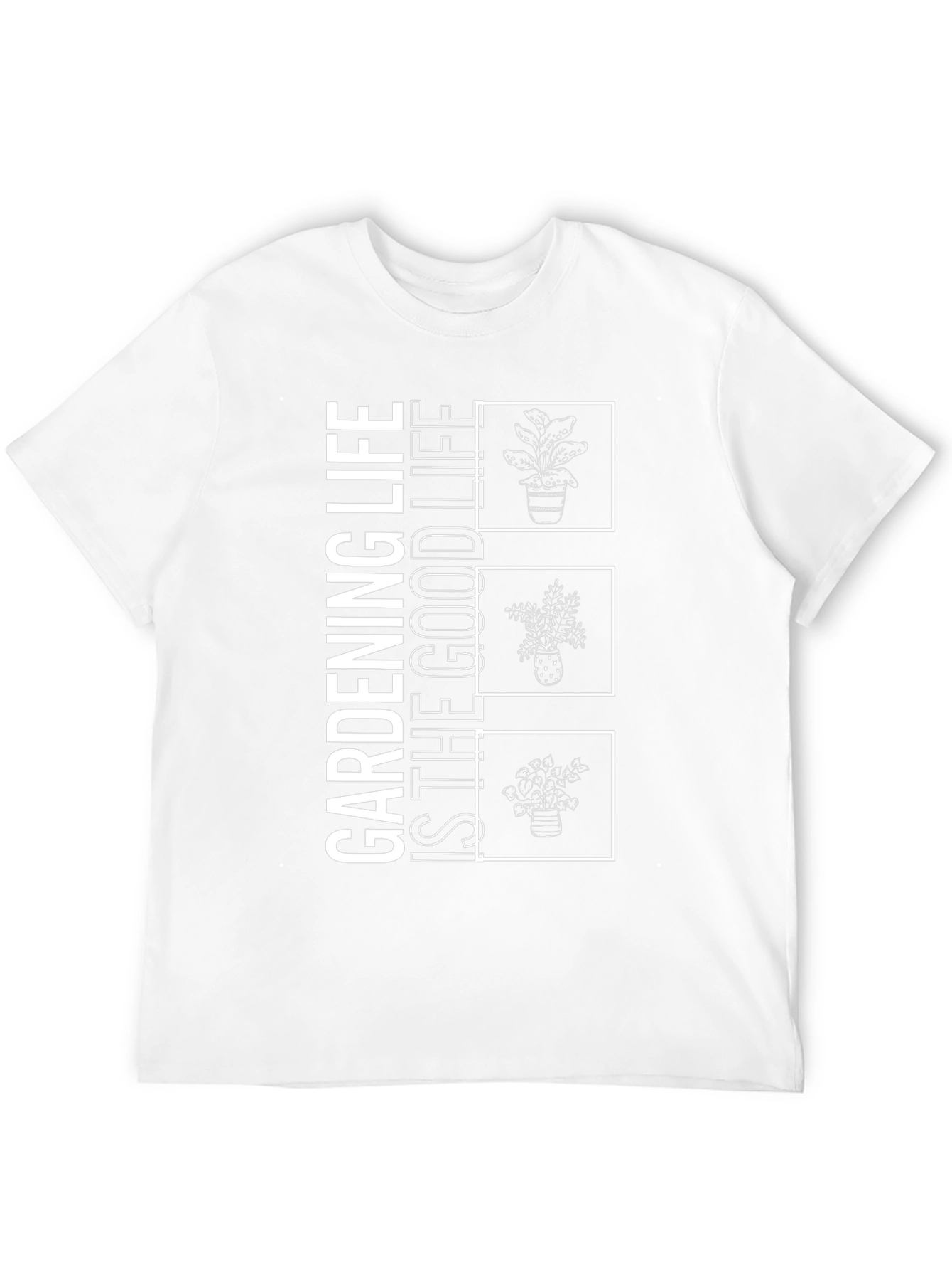 Gardening Life T-Shirt - Good Life Tee