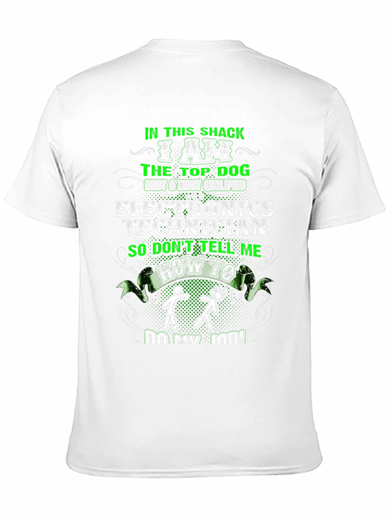 Electronics Technician Funny T-Shirt