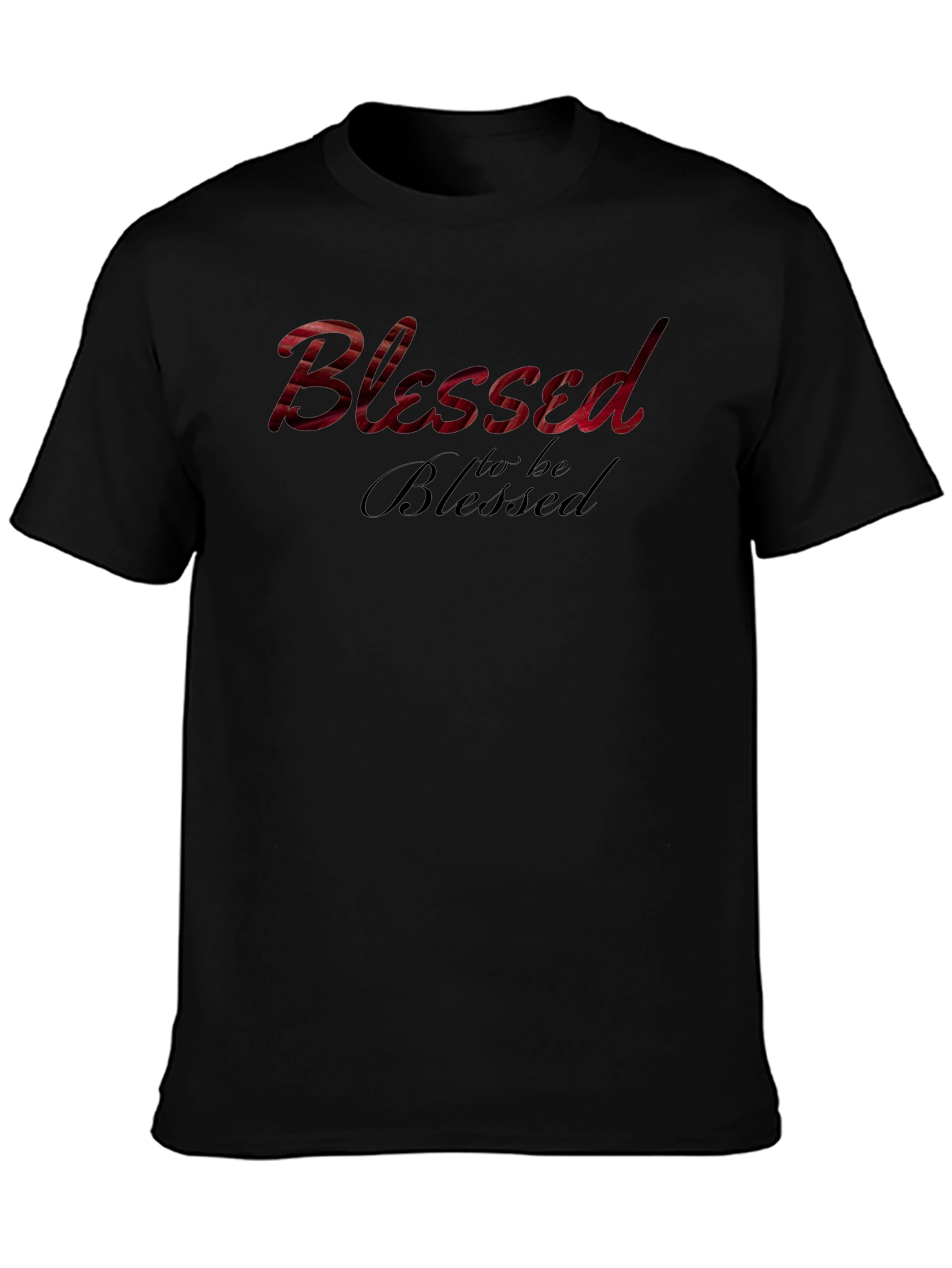 Blessed Graphic T-Shirt - Stylish Religious Apparel
