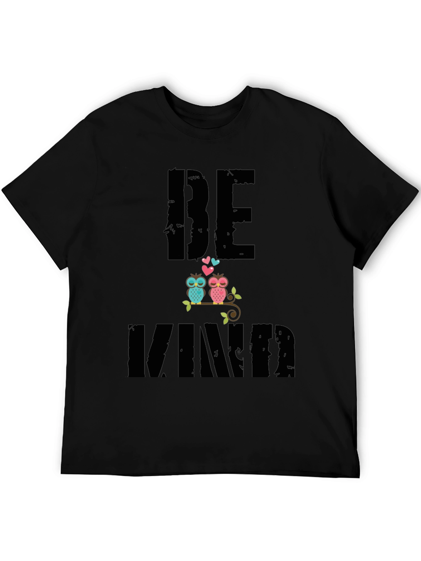 Be Kind Owl Graphic Print Tee