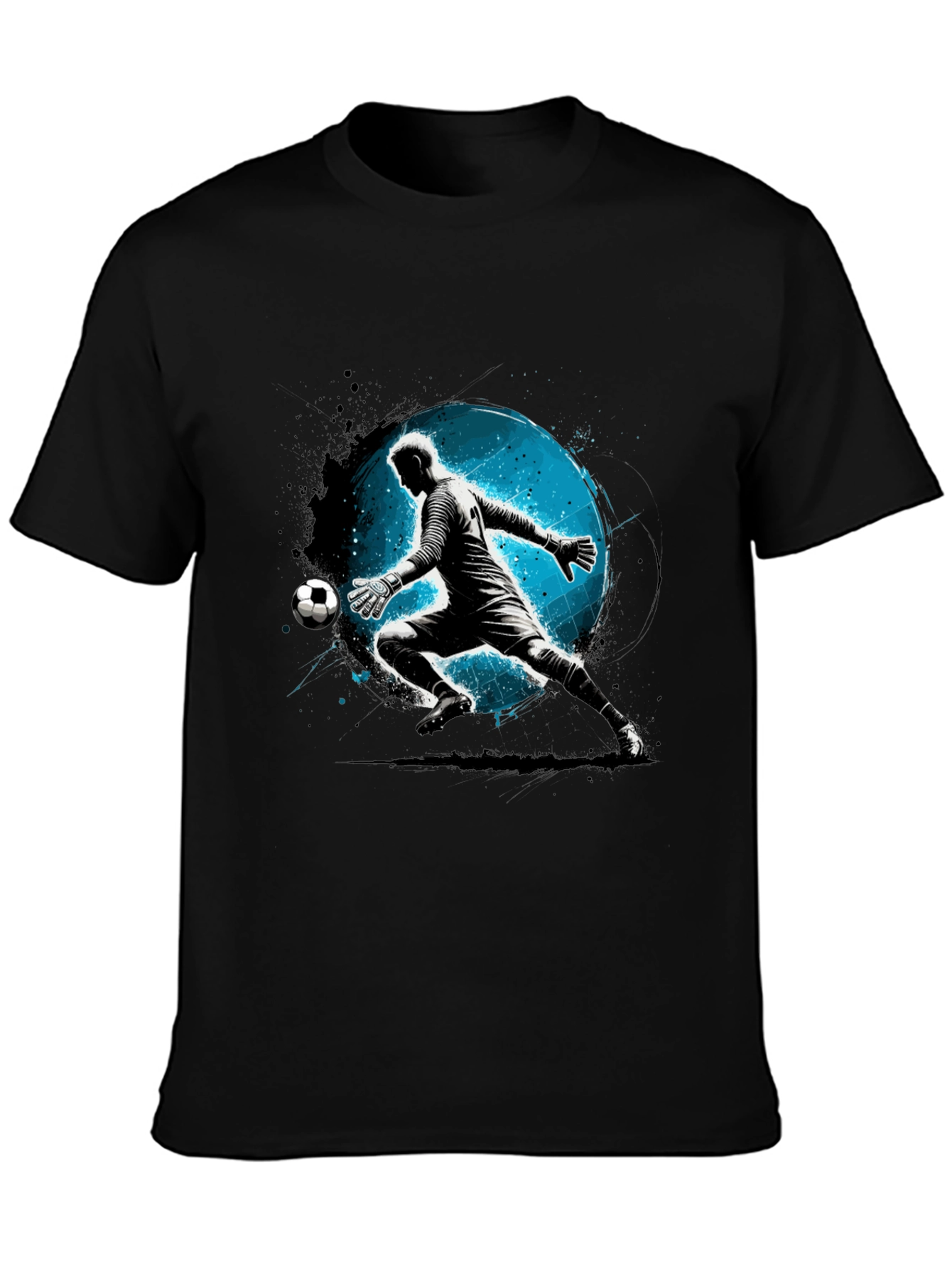 Goalkeeper Graphic T-Shirt - Soccer Fan Apparel