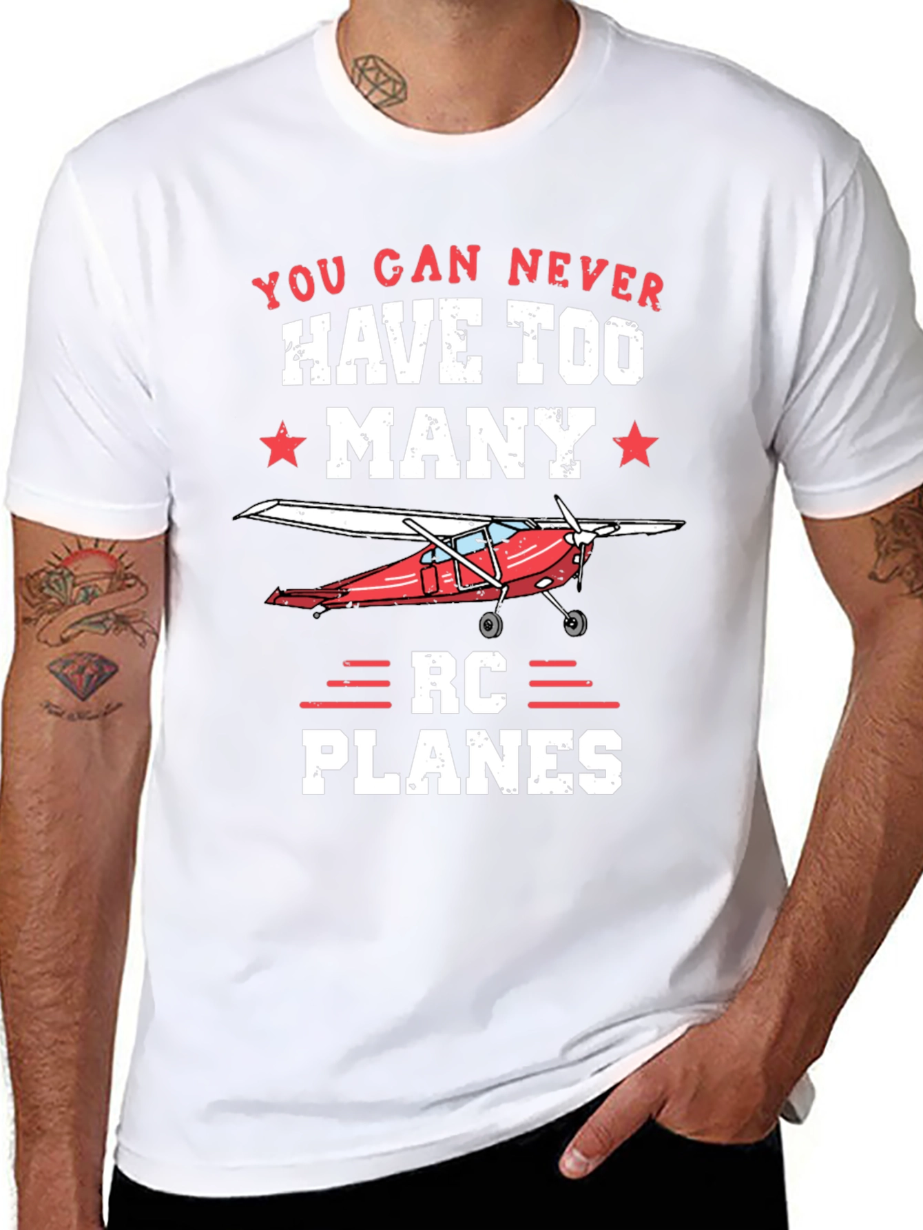RC Planes T-Shirt - Aviation Enthusiast Tee