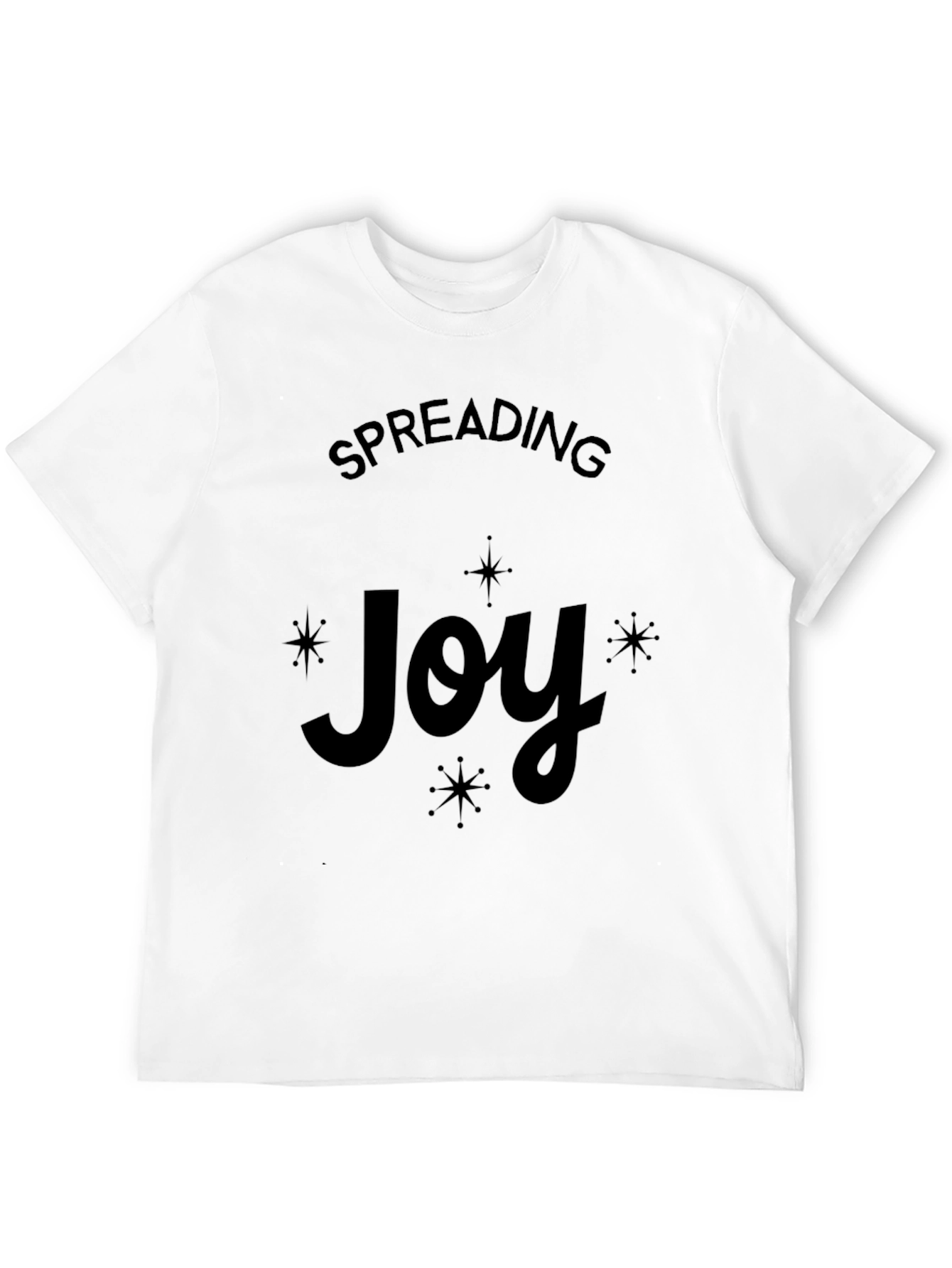 Spreading Joy Graphic T-Shirt
