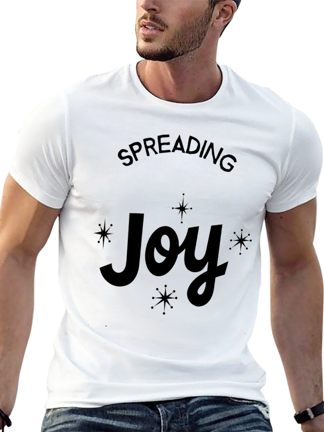 Spreading Joy Graphic T-Shirt