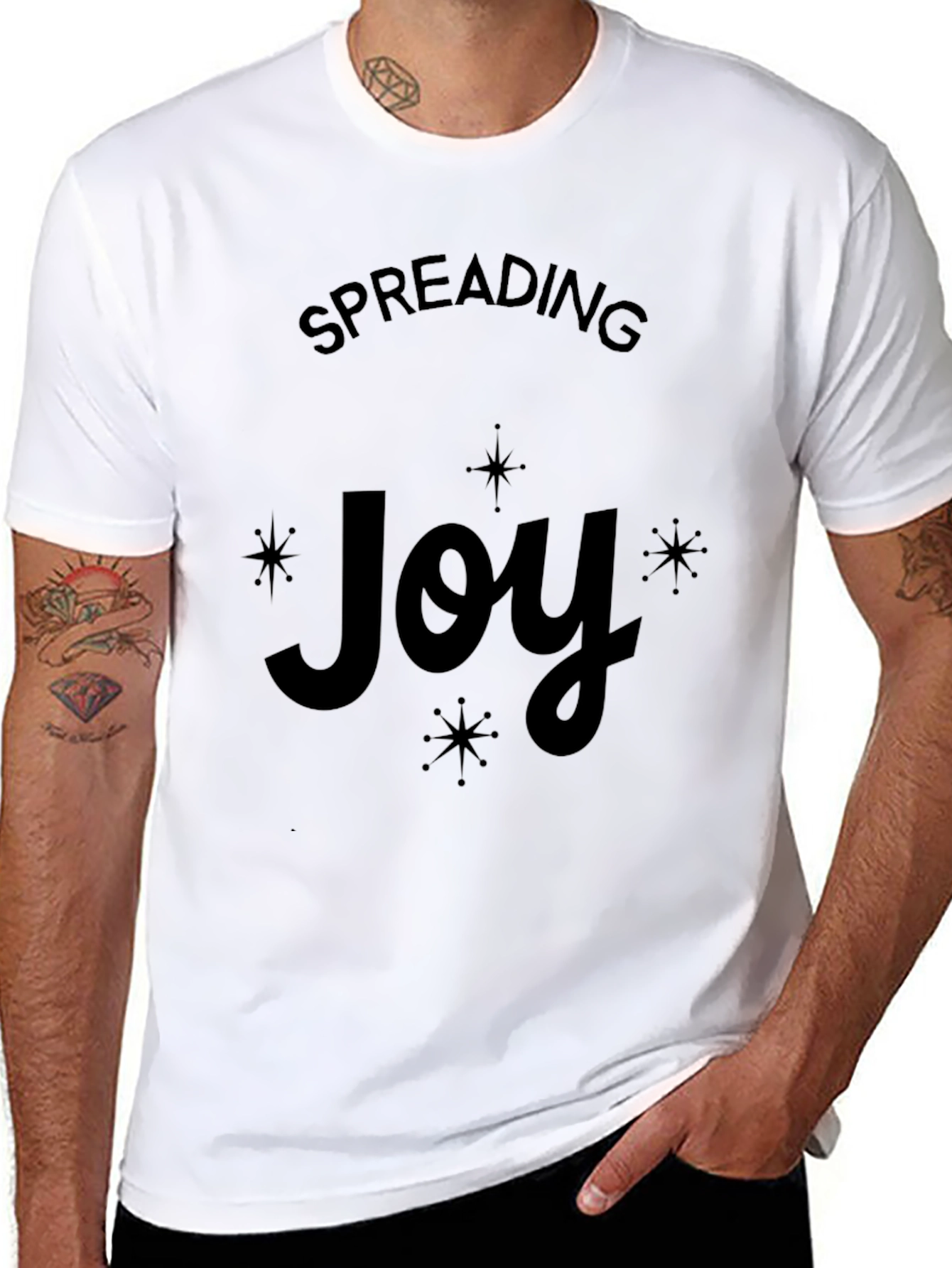 Spreading Joy Graphic T-Shirt