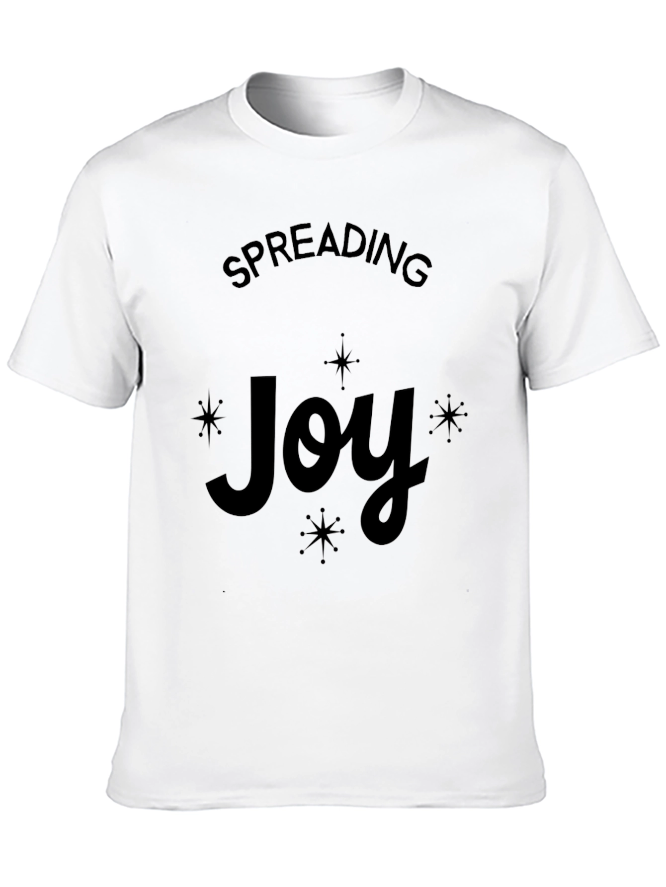 Spreading Joy Graphic T-Shirt
