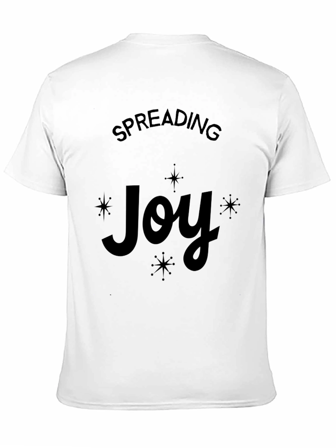 Spreading Joy Graphic T-Shirt