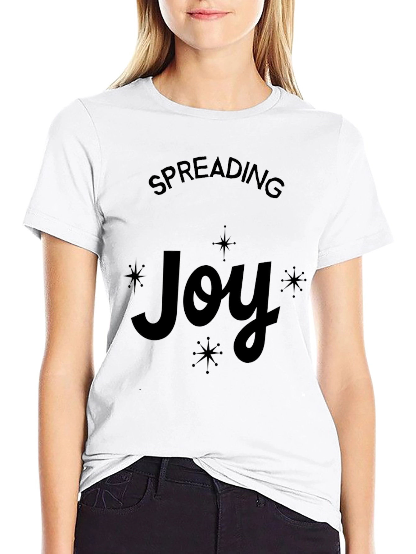 Spreading Joy Graphic T-Shirt