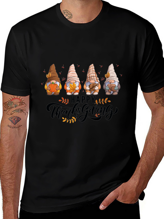 Happy Thanksgiving Gnome T-Shirt
