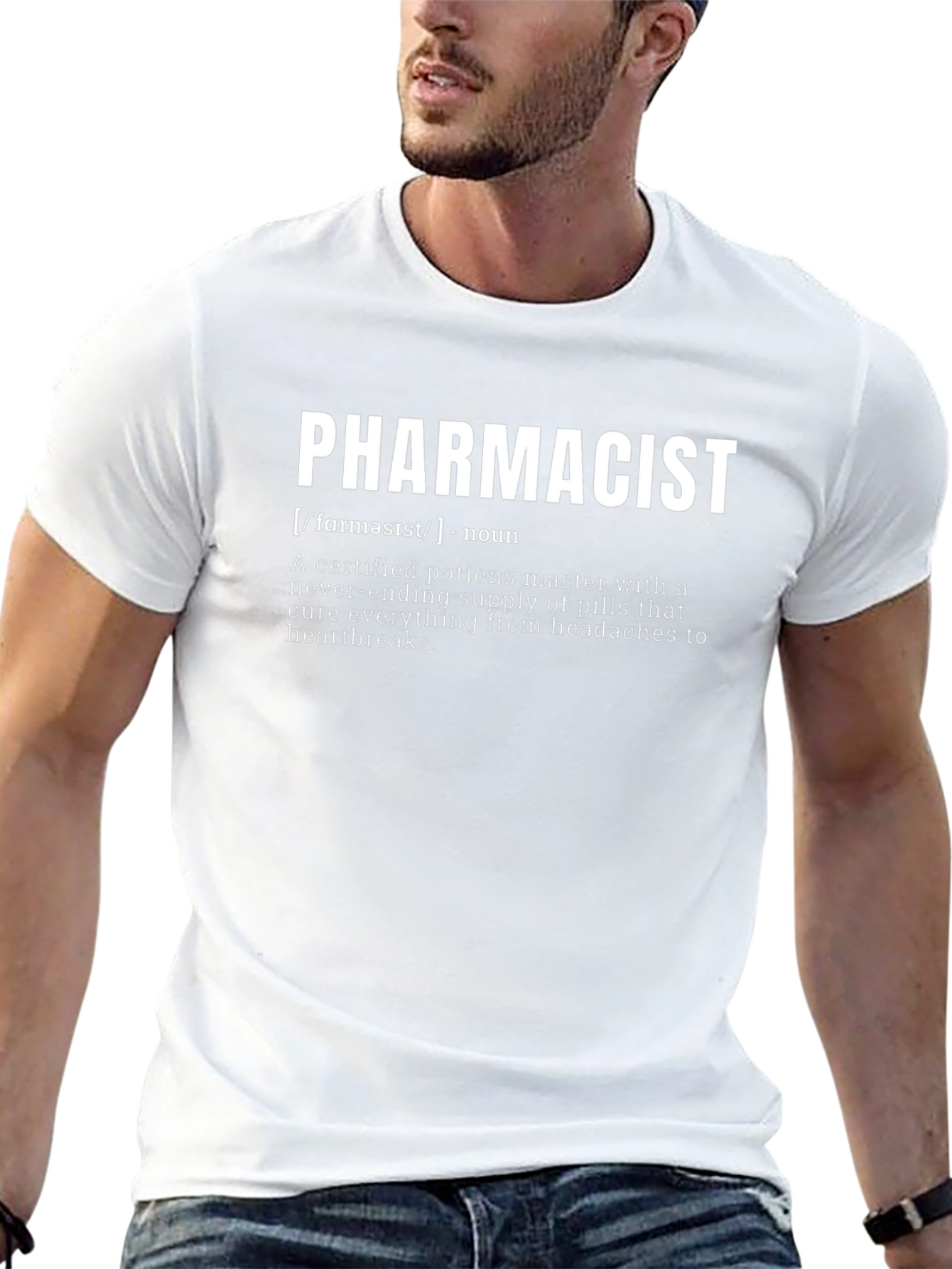 Pharmacist Definition T-Shirt - Funny Pharmacy Gift