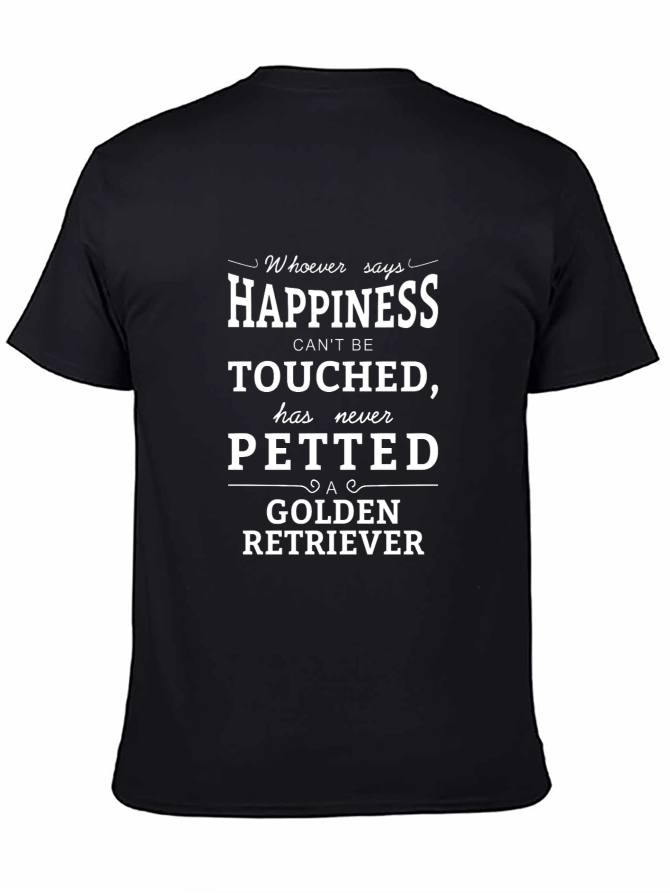 Happiness Golden Retriever T-Shirt
