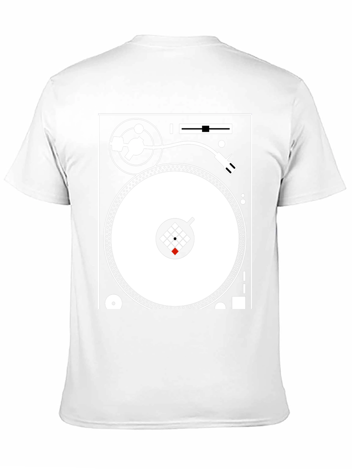 DJ Turntable Graphic T-Shirt