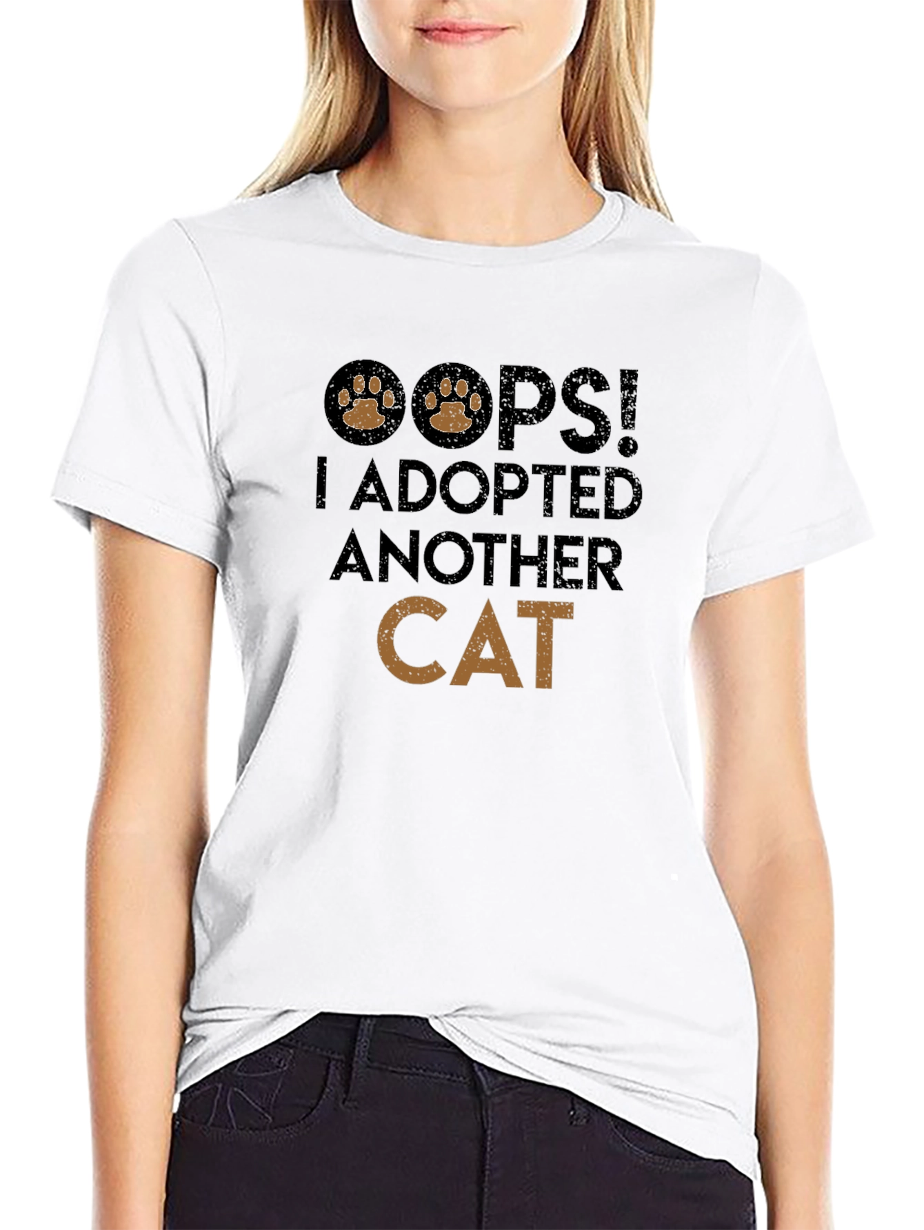 Oops! I Adopted Another Cat T-Shirt
