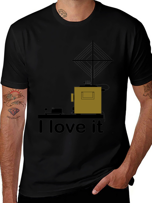 I Love Ham Radio T-Shirt