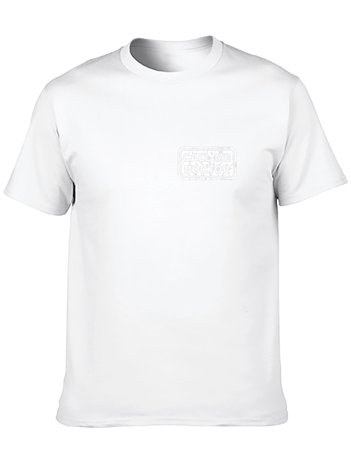 Call Me Doctor - Novelty Graphic Tee