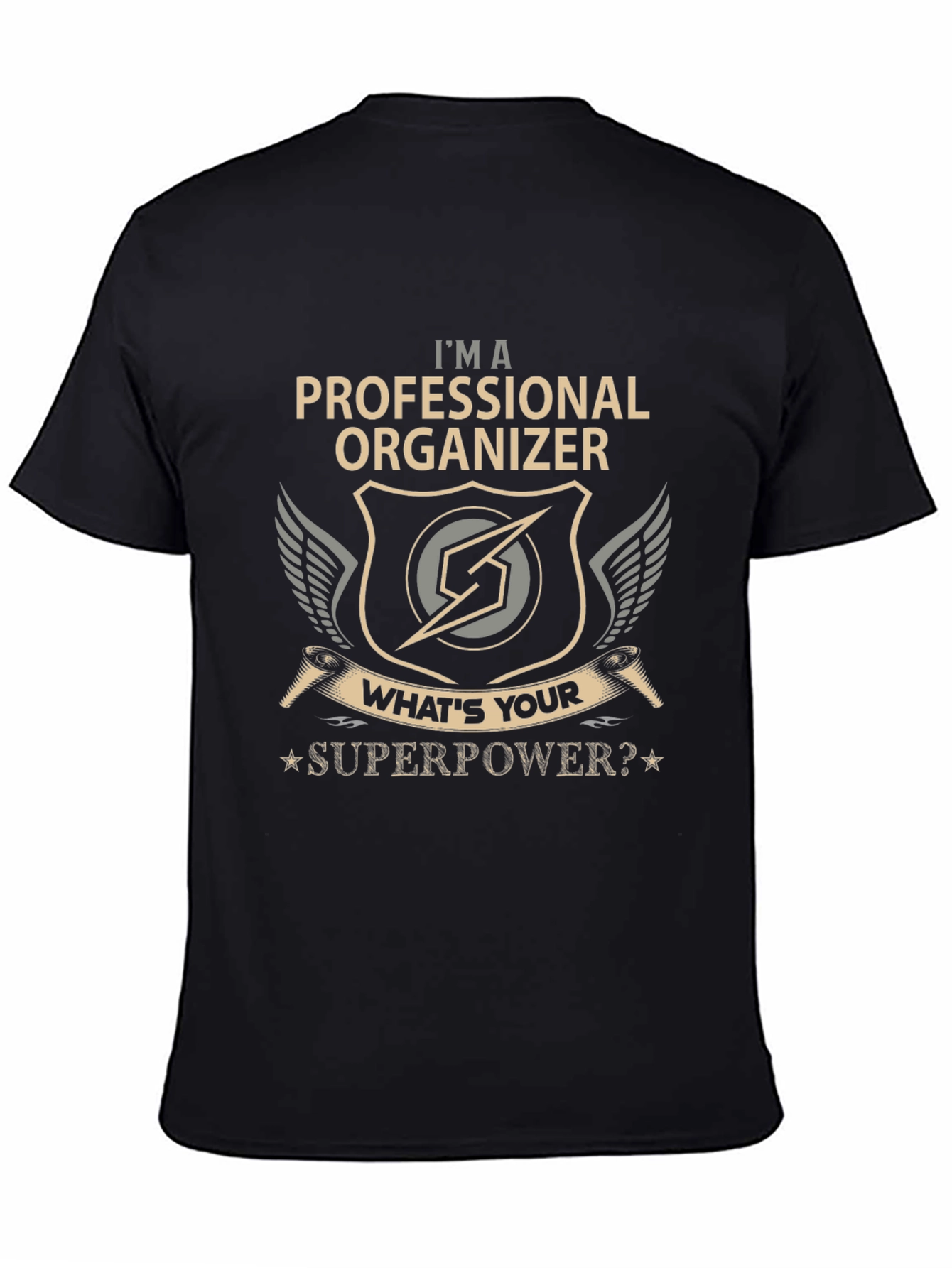 Professional Organizer Superpower T-Shirt