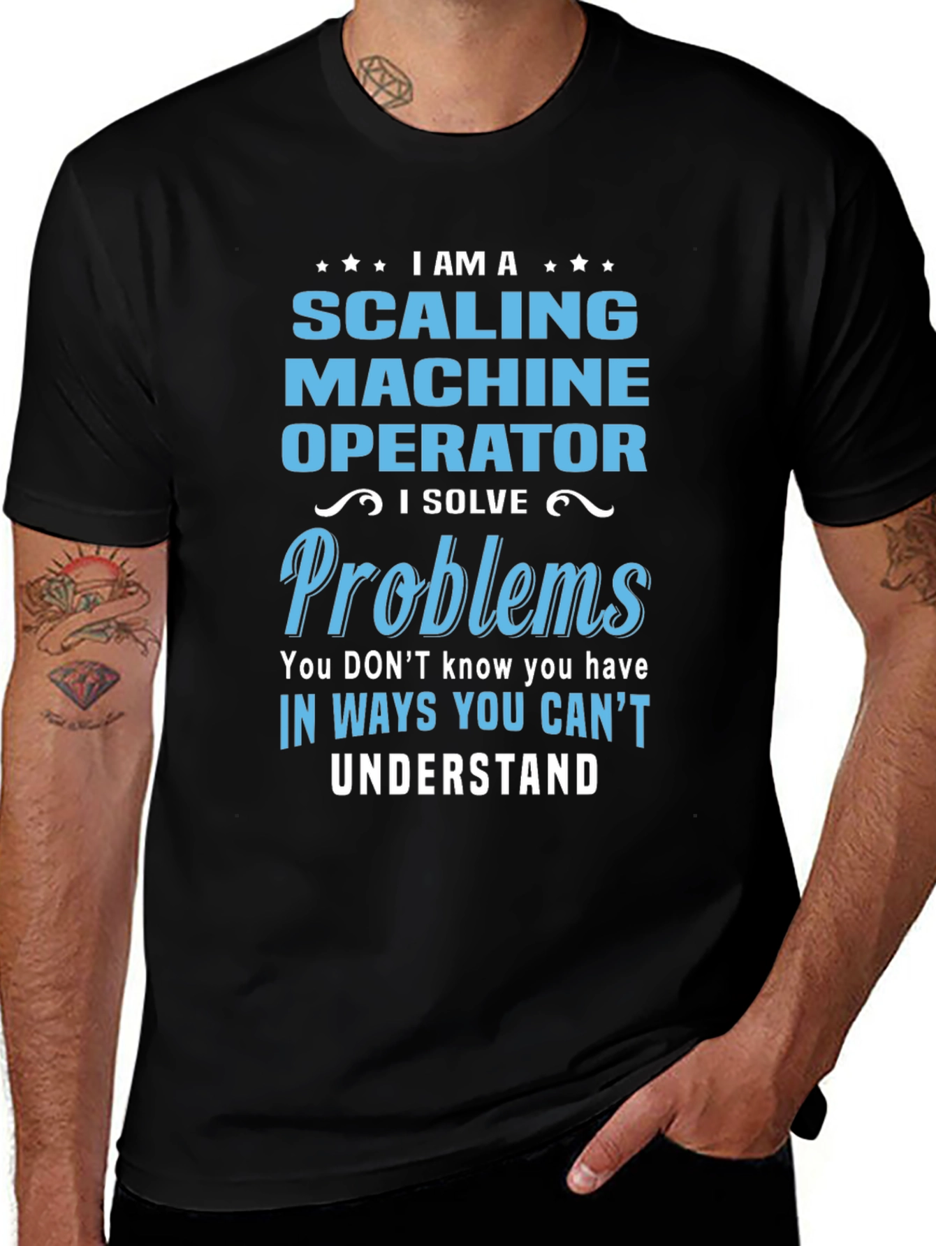 Scaling Machine Operator T-Shirt