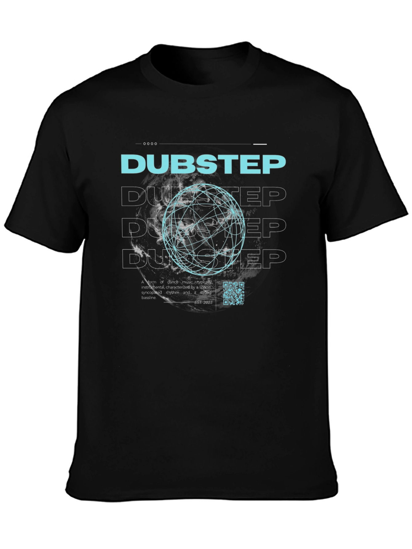 Dubstep Graphic Tee - Music Inspired Design