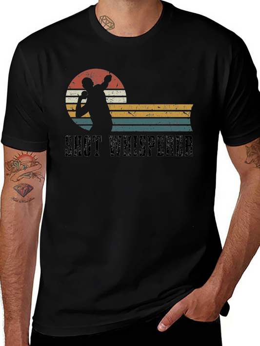 Shot Whisperer Throwing Sports T-Shirt