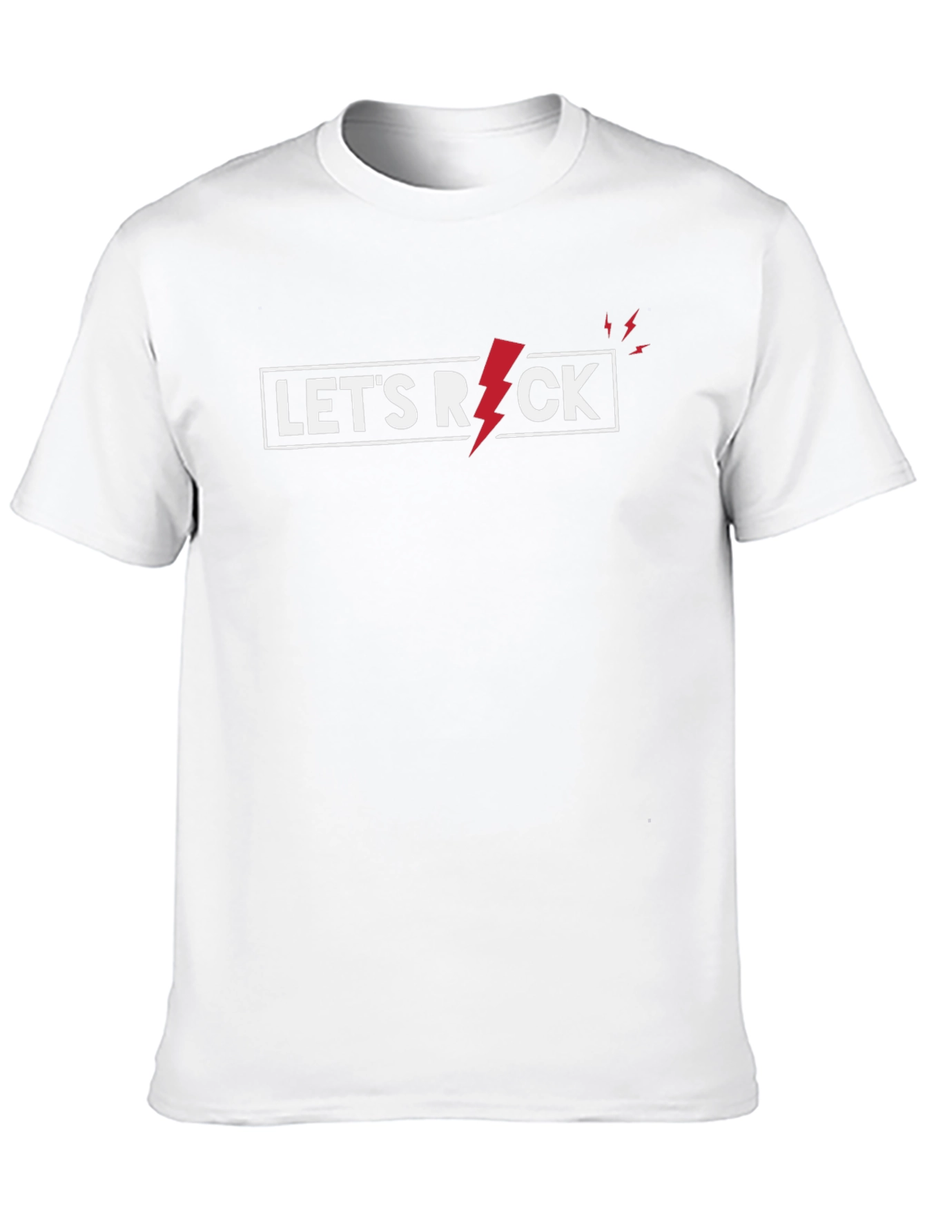 Lets Rock T-Shirt - Black