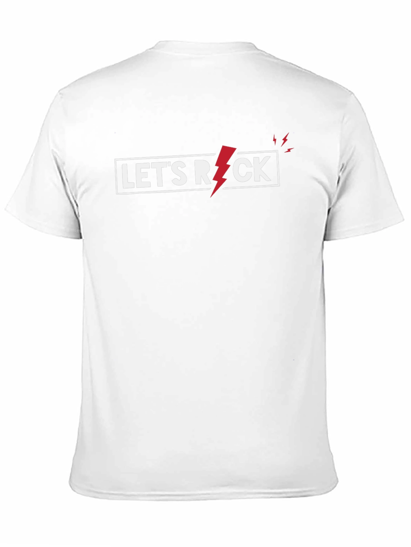 Lets Rock T-Shirt - Black