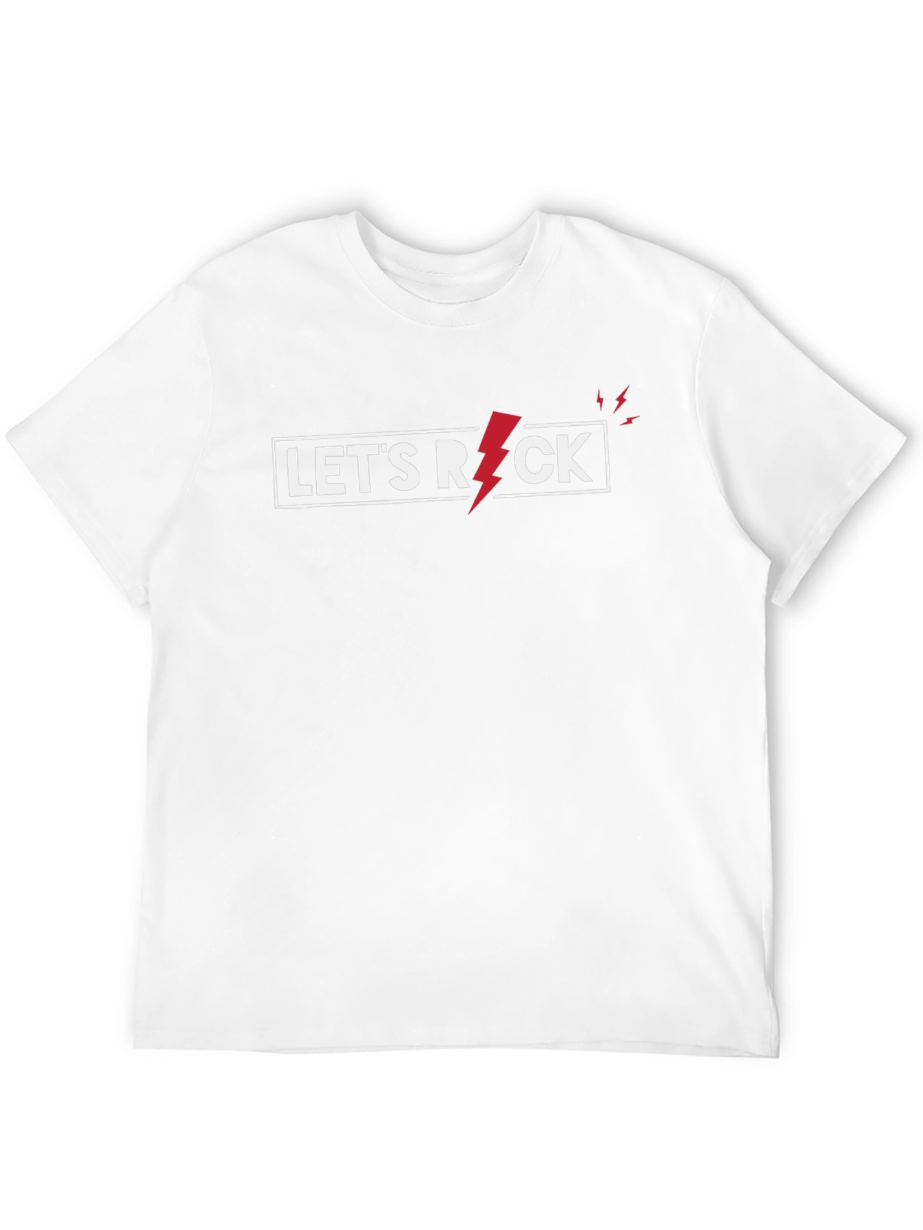Lets Rock T-Shirt - Black