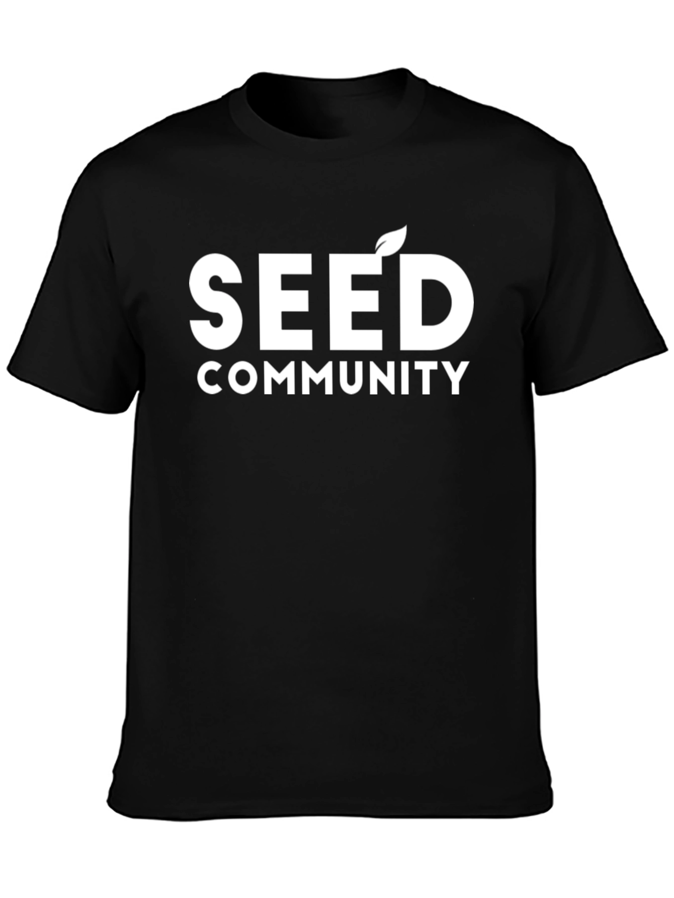 Seed Community Graphic Tee - Black
